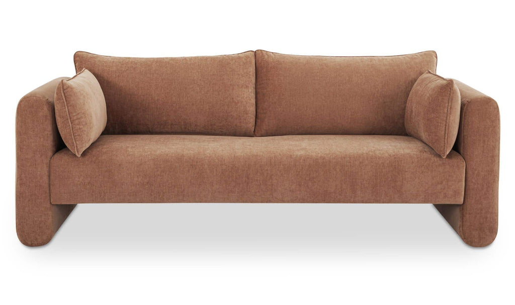 Moore Sofa Heritage Pink front