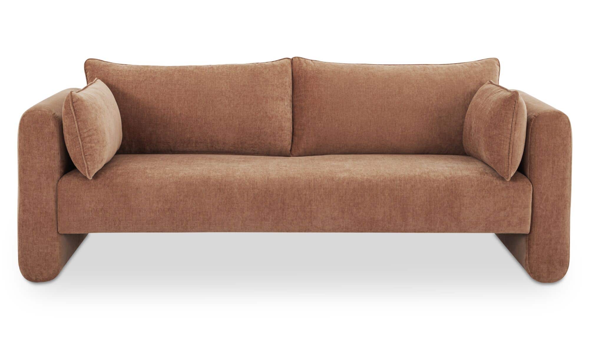 Moore Sofa Heritage Pink front