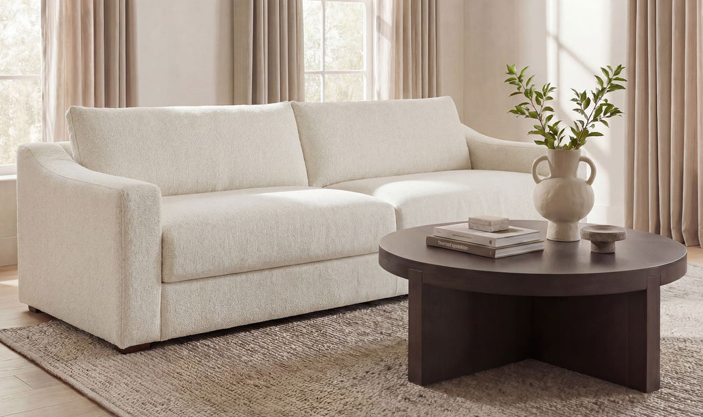 Farrow Sofa Flecked Oat view 11