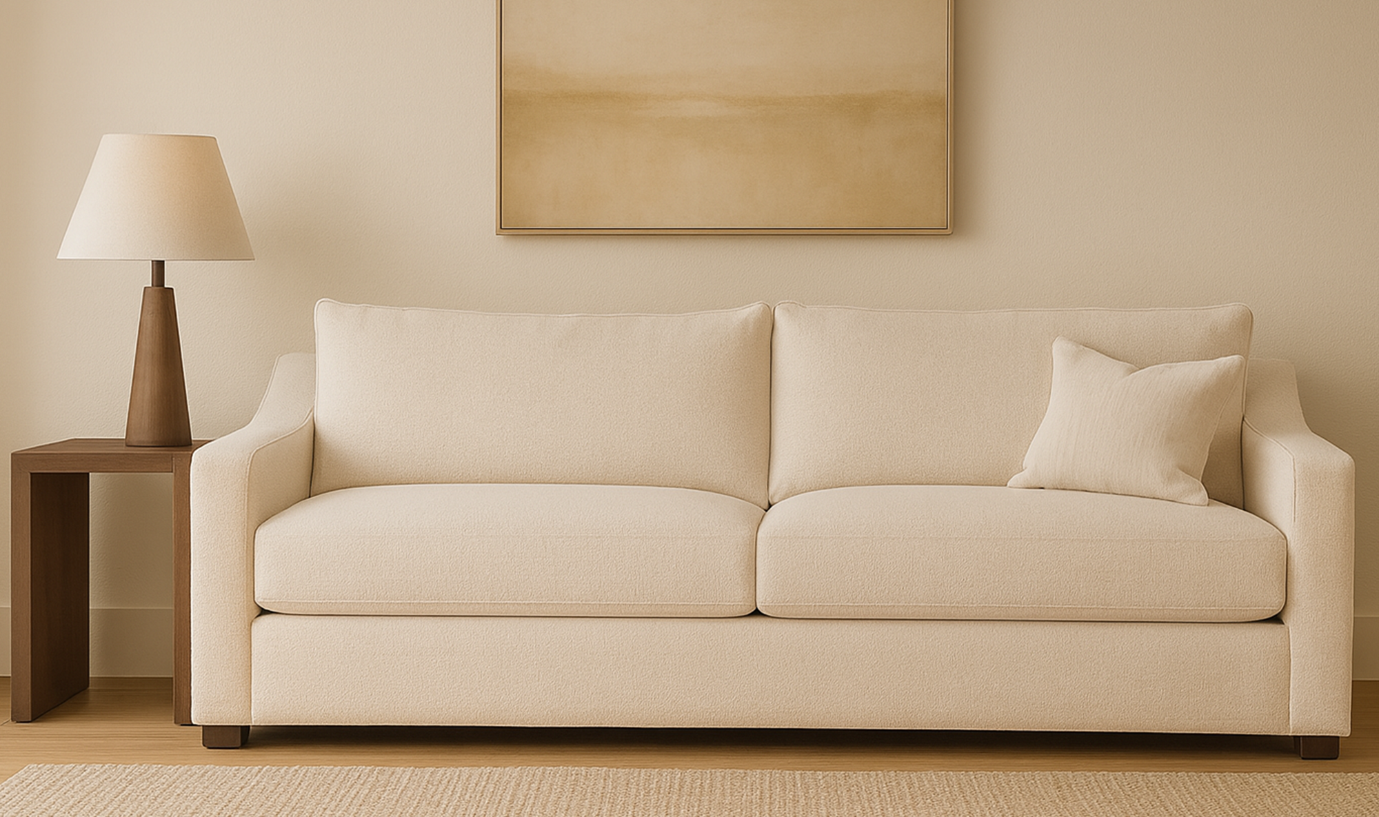 Farrow Sofa Flecked Oat view 12
