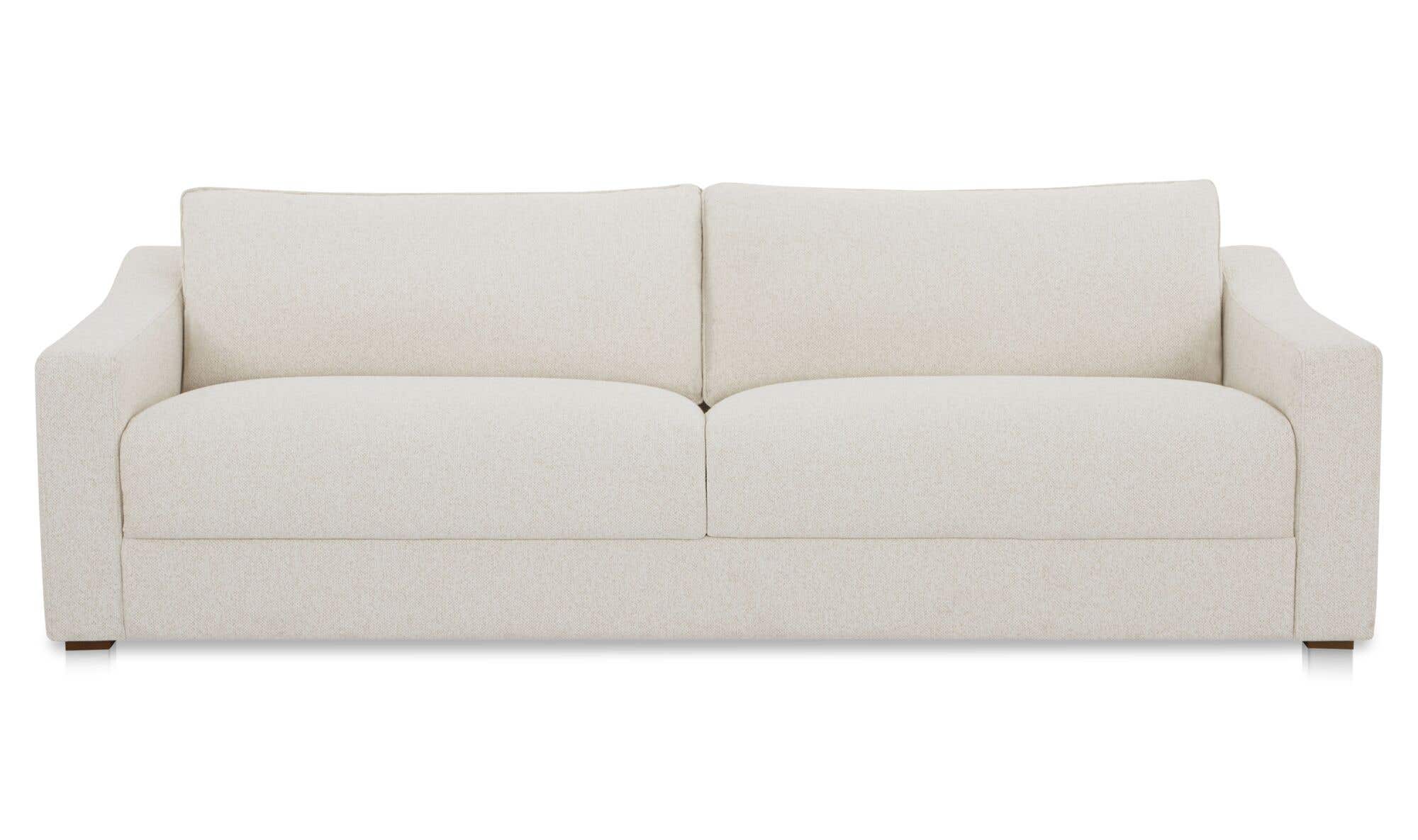 Farrow Sofa Flecked Oat front