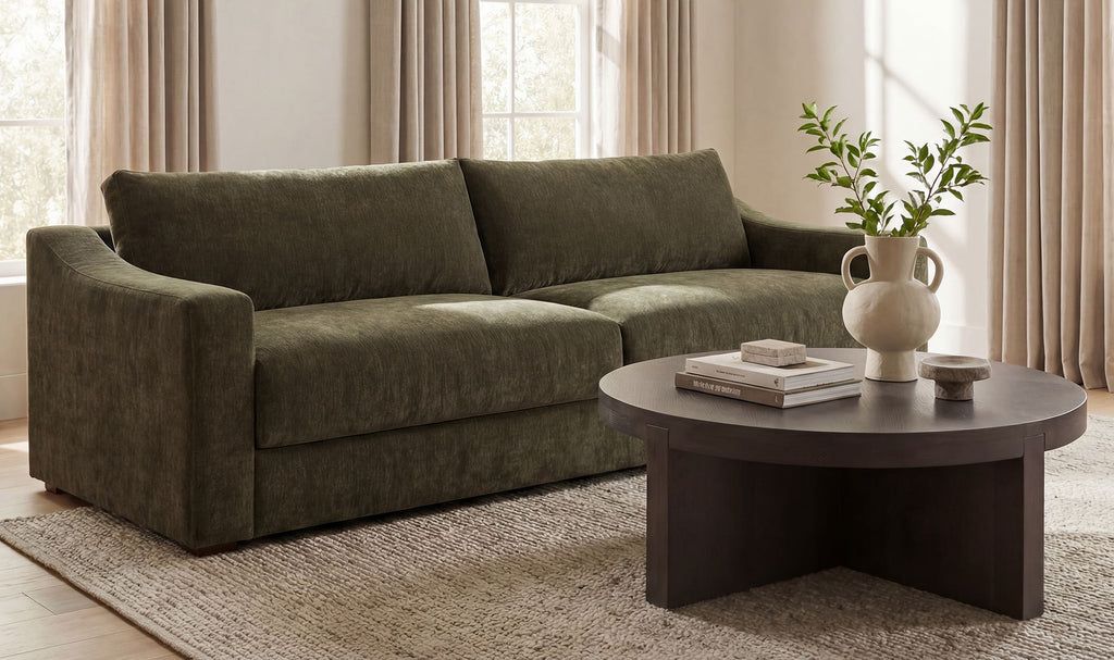 Farrow Sofa Cedar Green view 2