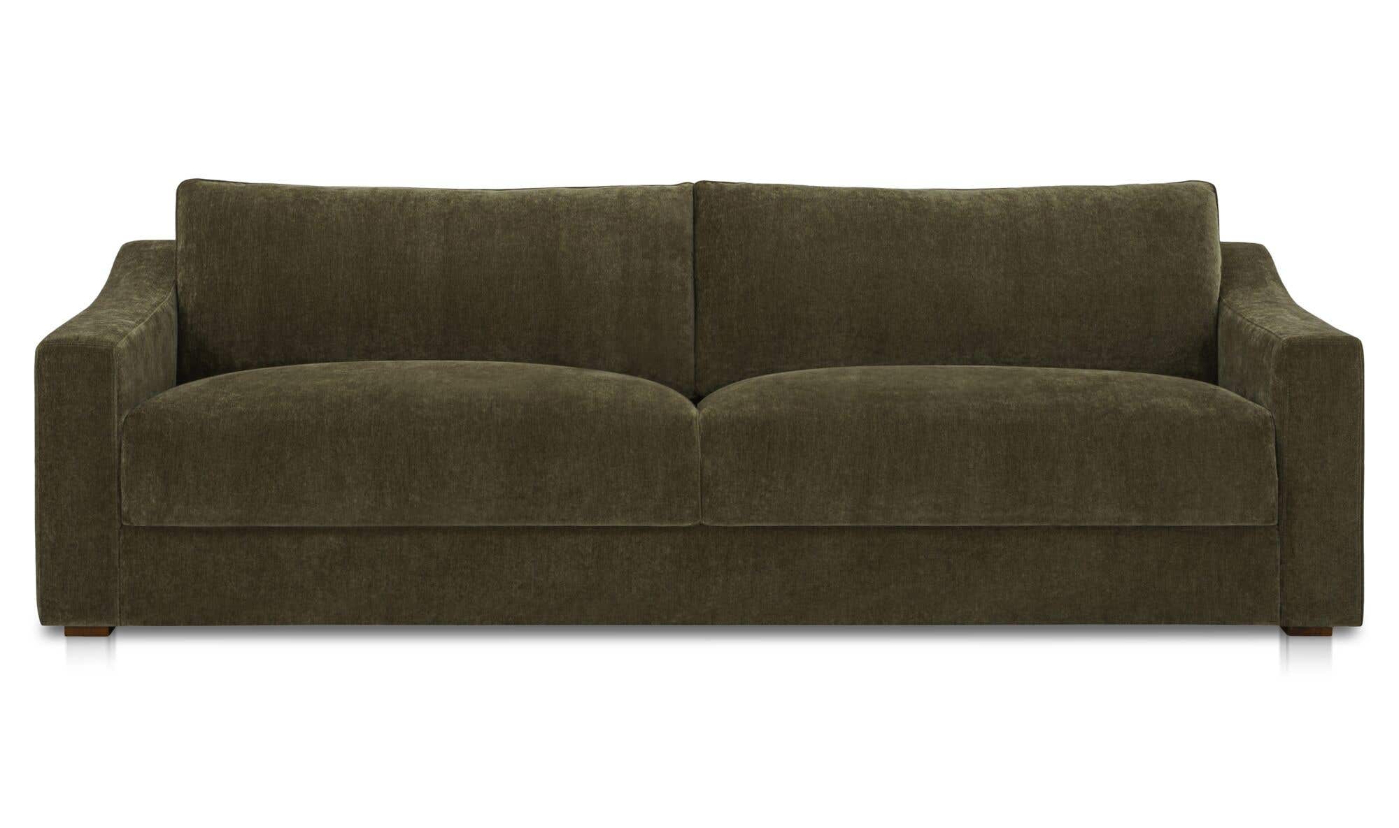 Farrow Sofa Cedar Green front