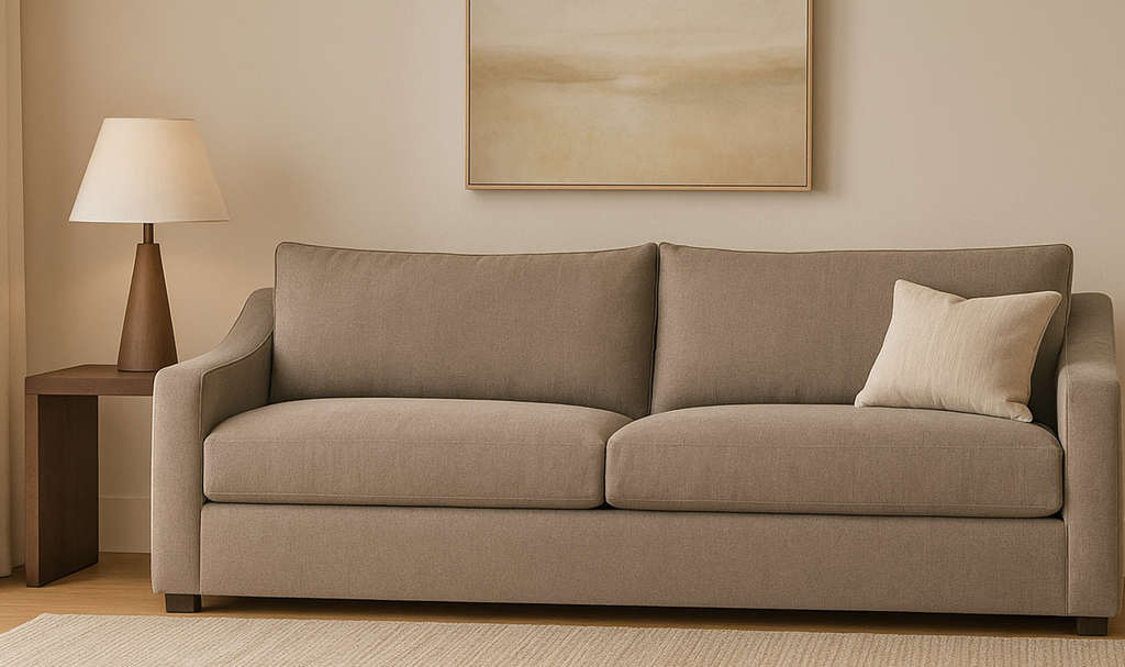 Farrow Sofa Taupe view 21