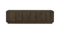 Monterey Media Cabinet Aged Brown