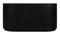 Nicola Sideboard Black front