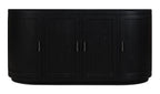 Nicola Sideboard Black front