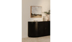 Nicola Sideboard Black view 3