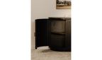 Nicola Sideboard Black view 4