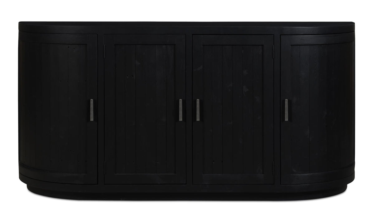 Nicola Sideboard Black front