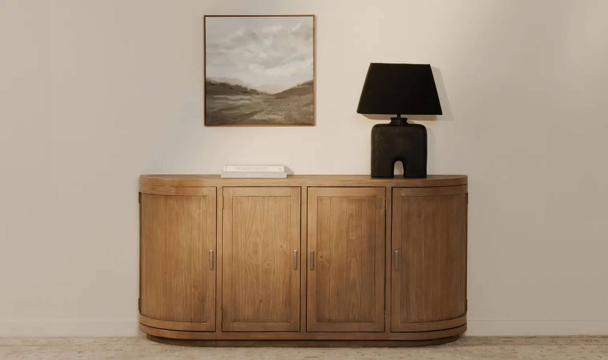 Nicola Sideboard Natural view 6
