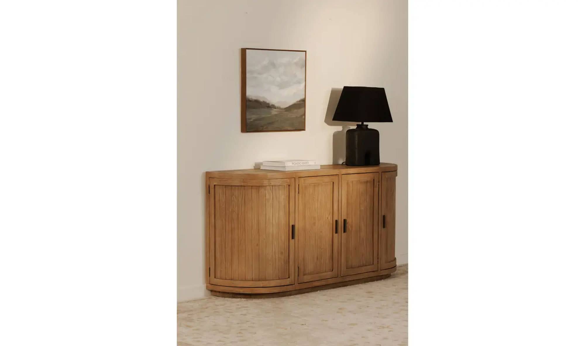 Nicola Sideboard Natural view 7
