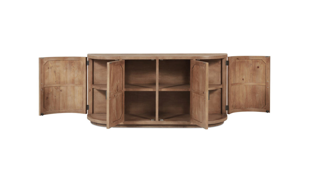 Nicola Sideboard Natural view 8