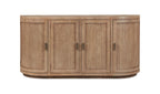 Nicola Sideboard Natural front