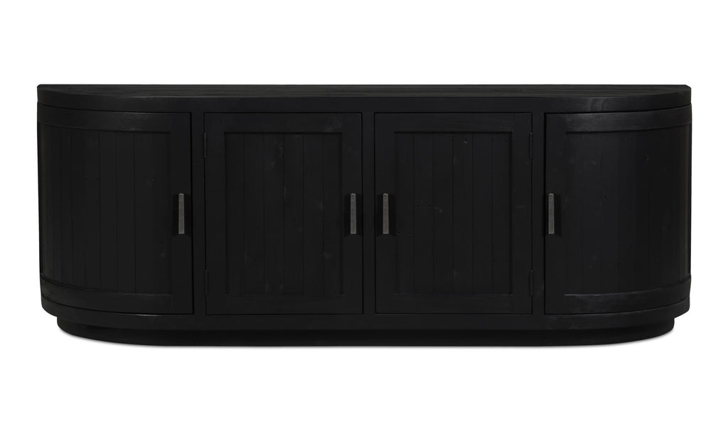 Nicola Media Cabinet Black