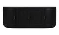 Nicola Media Cabinet Black
