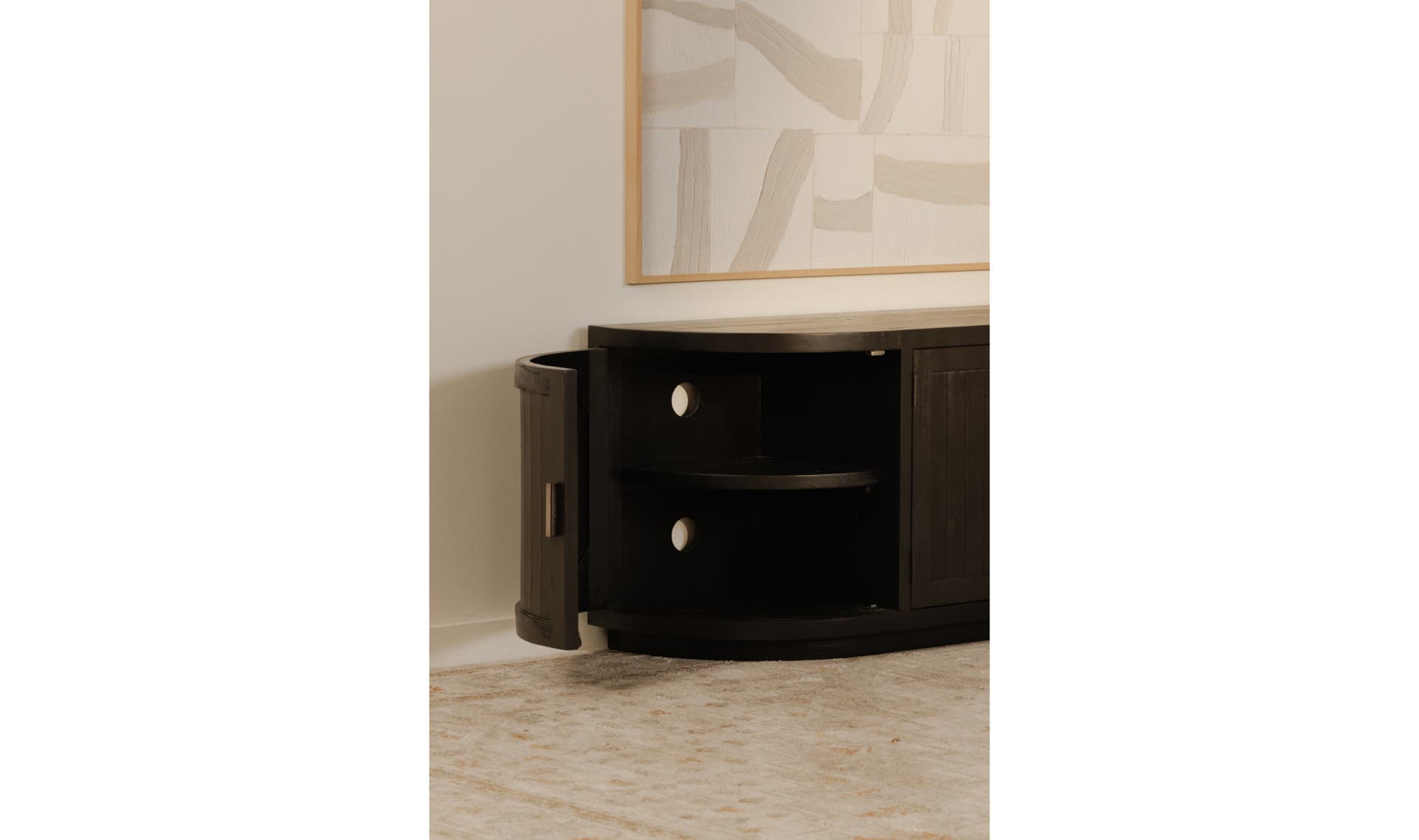 Nicola Media Cabinet 6
