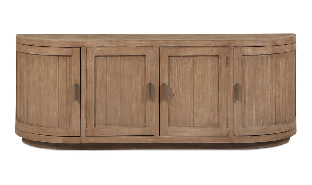 Nicola Media Cabinet Natural