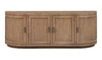 Nicola Media Cabinet Natural