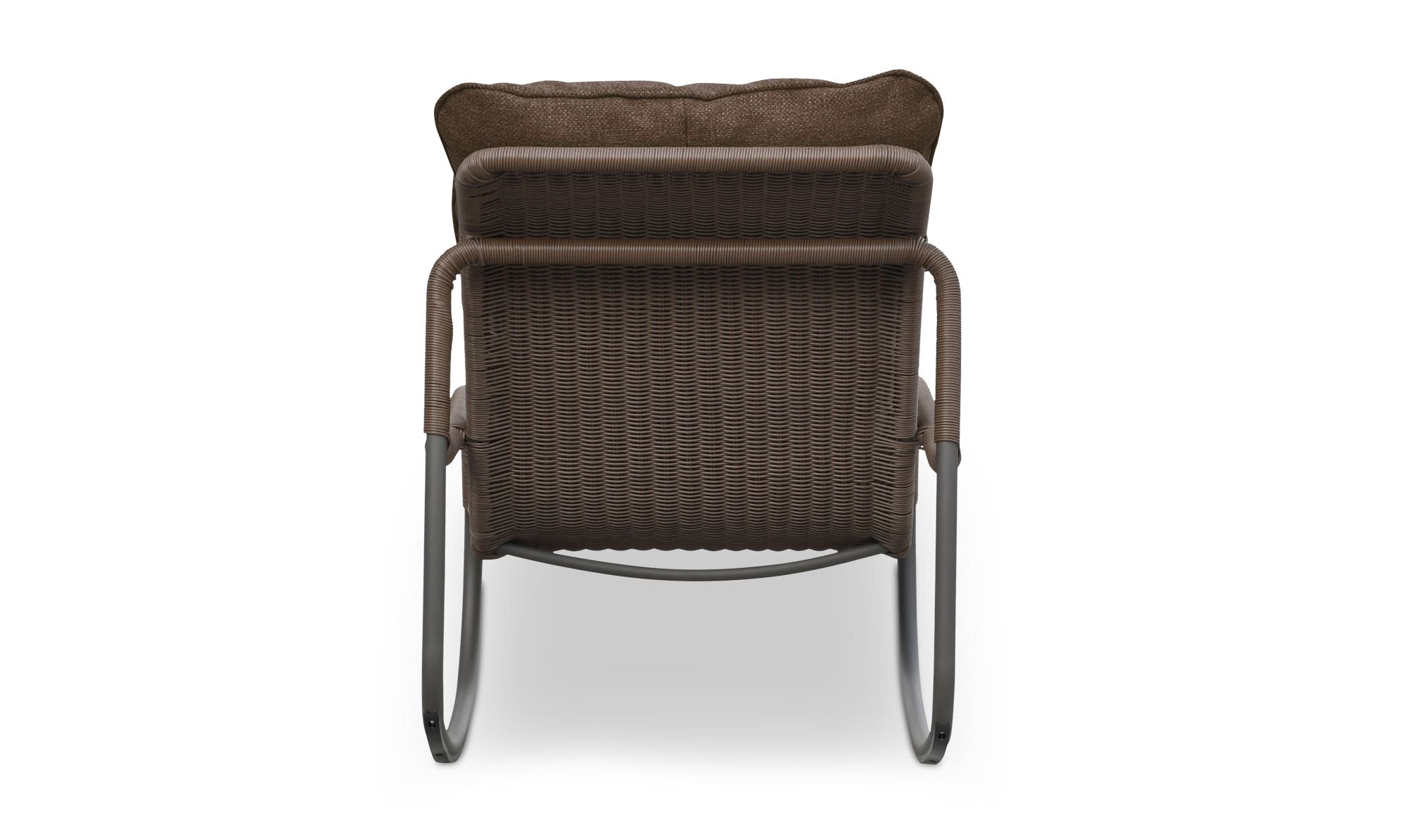 Wicker Outdoor Lyra Rocking Chair 6