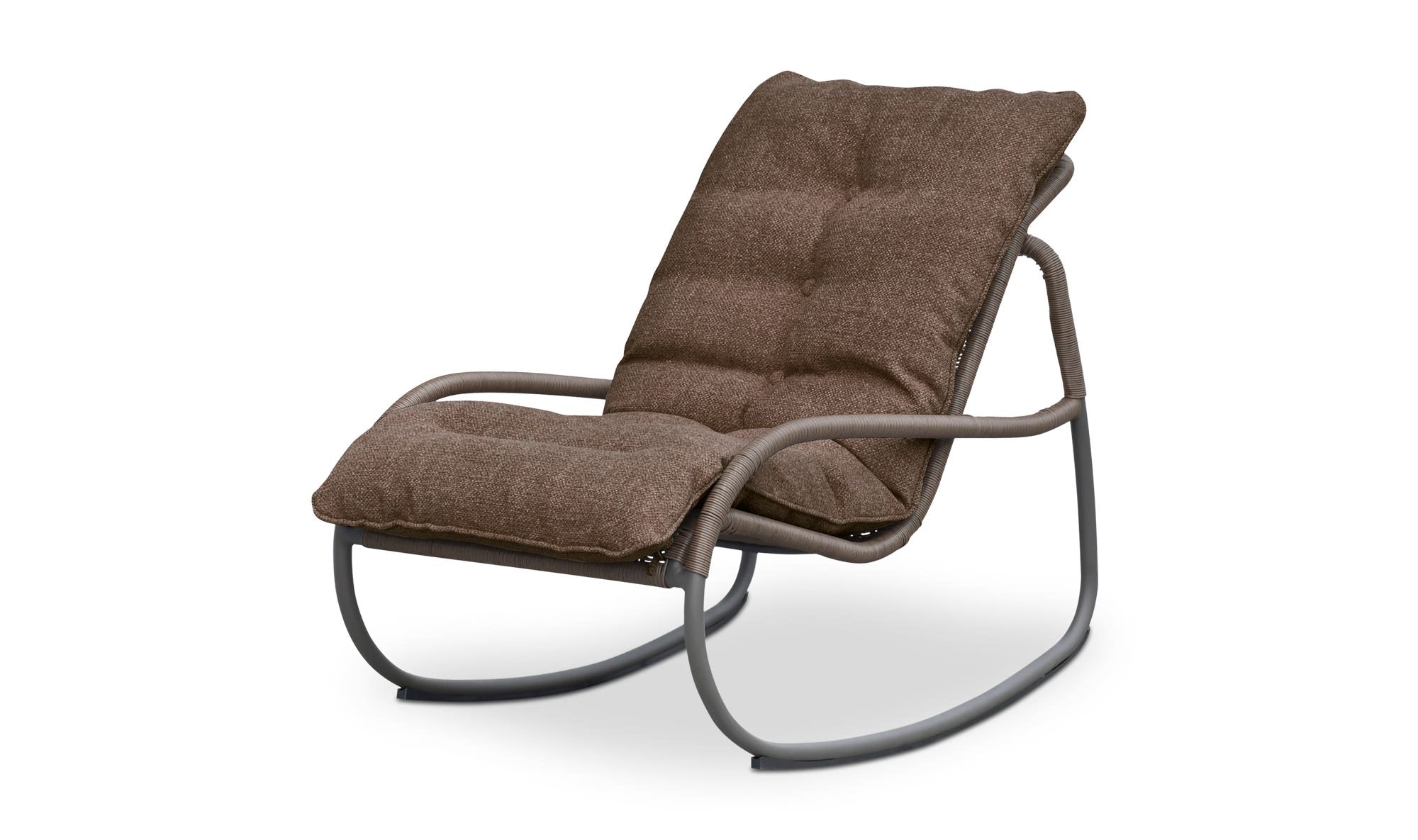 Wicker Outdoor Lyra Rocking Chair 4