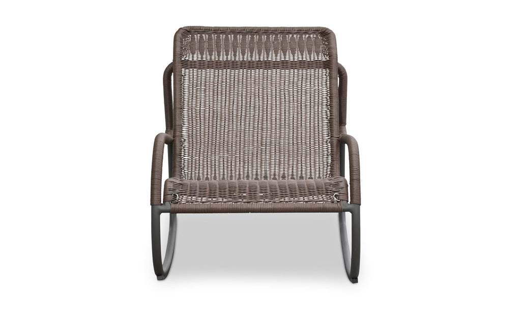 Wicker Outdoor Lyra Rocking Chair 3