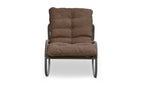 Wicker Outdoor Lyra Rocking Chair Brown
