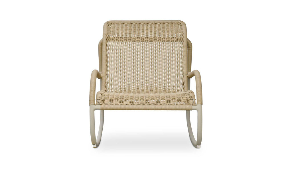 Wicker Outdoor Lyra Rocking Chair 7