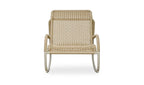 Wicker Outdoor Lyra Rocking Chair 7