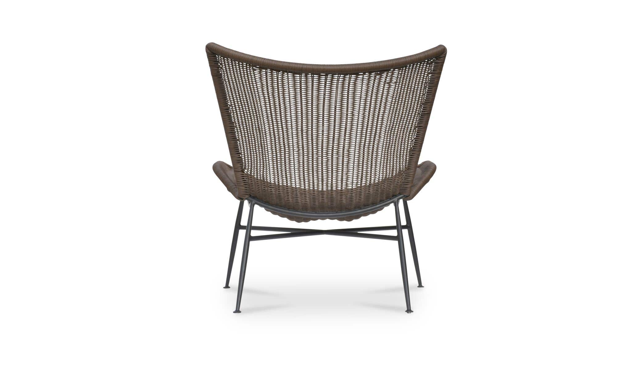 Wicker Outdoor Paige Accent Chair 5