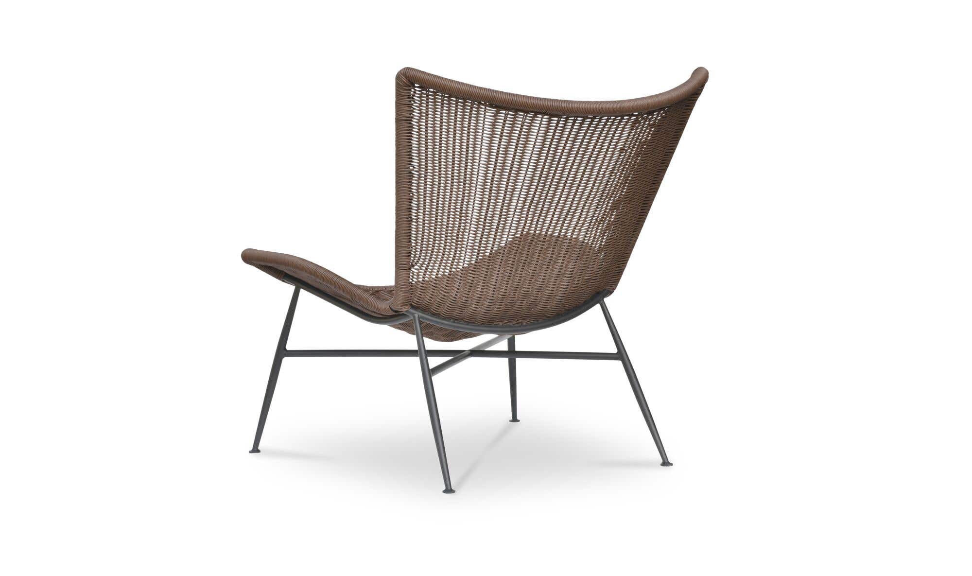 Wicker Outdoor Paige Accent Chair 2