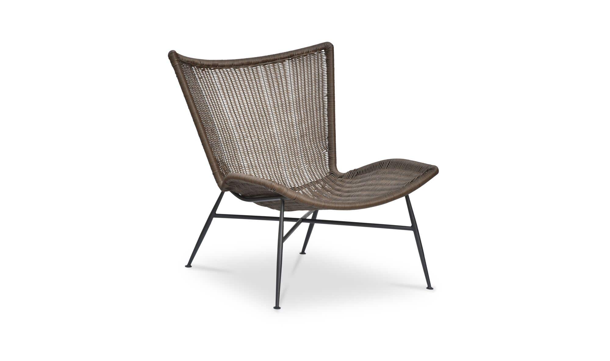 Wicker Outdoor Paige Accent Chair 3