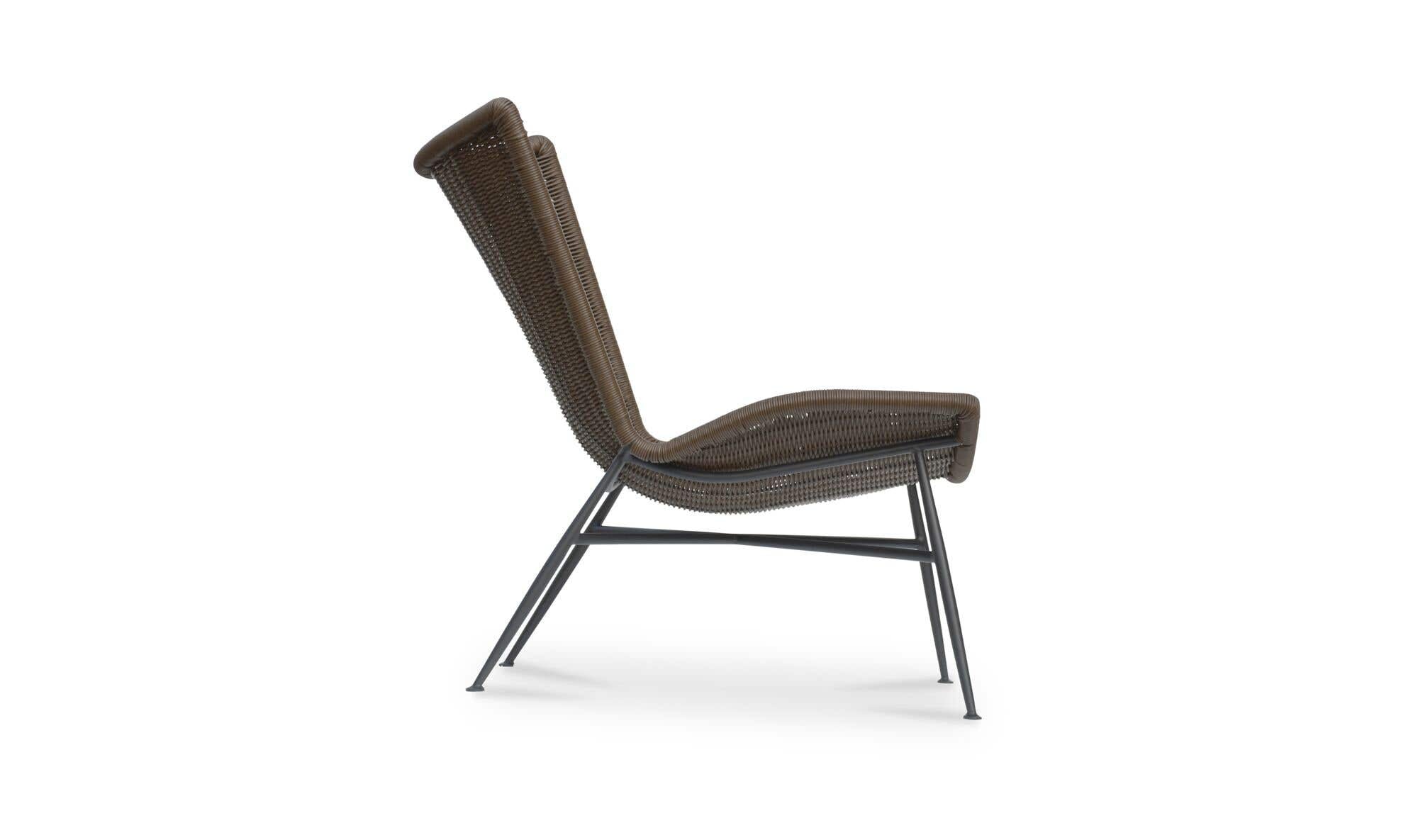 Wicker Outdoor Paige Accent Chair 4