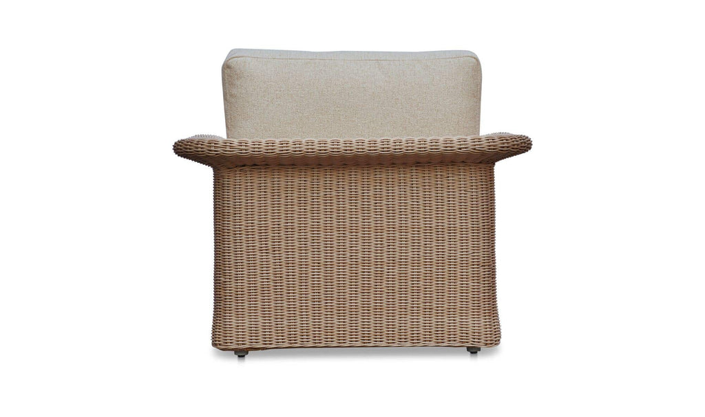 Wicker Outdoor Meredith Accent Chair 5