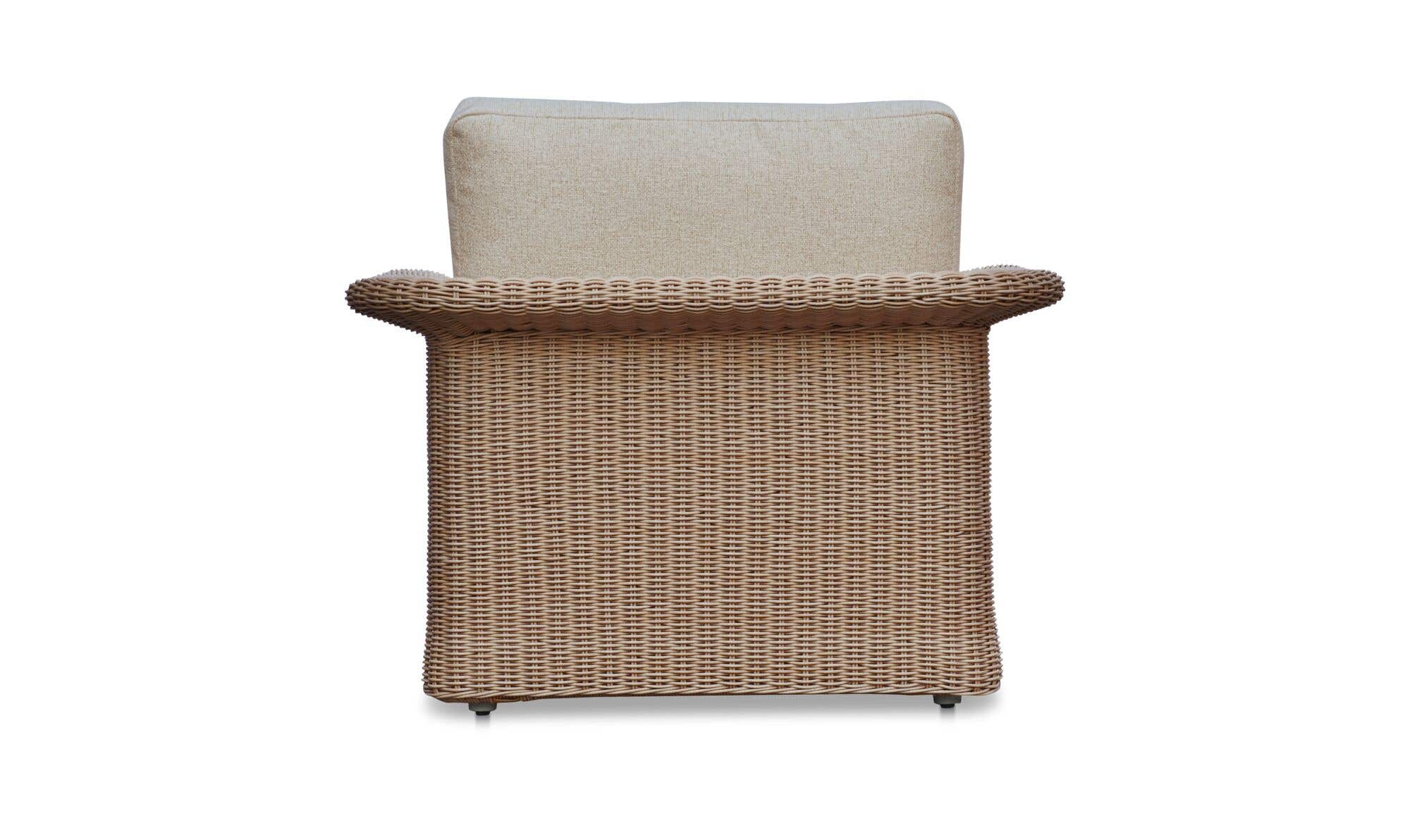 Wicker Outdoor Meredith Accent Chair 5