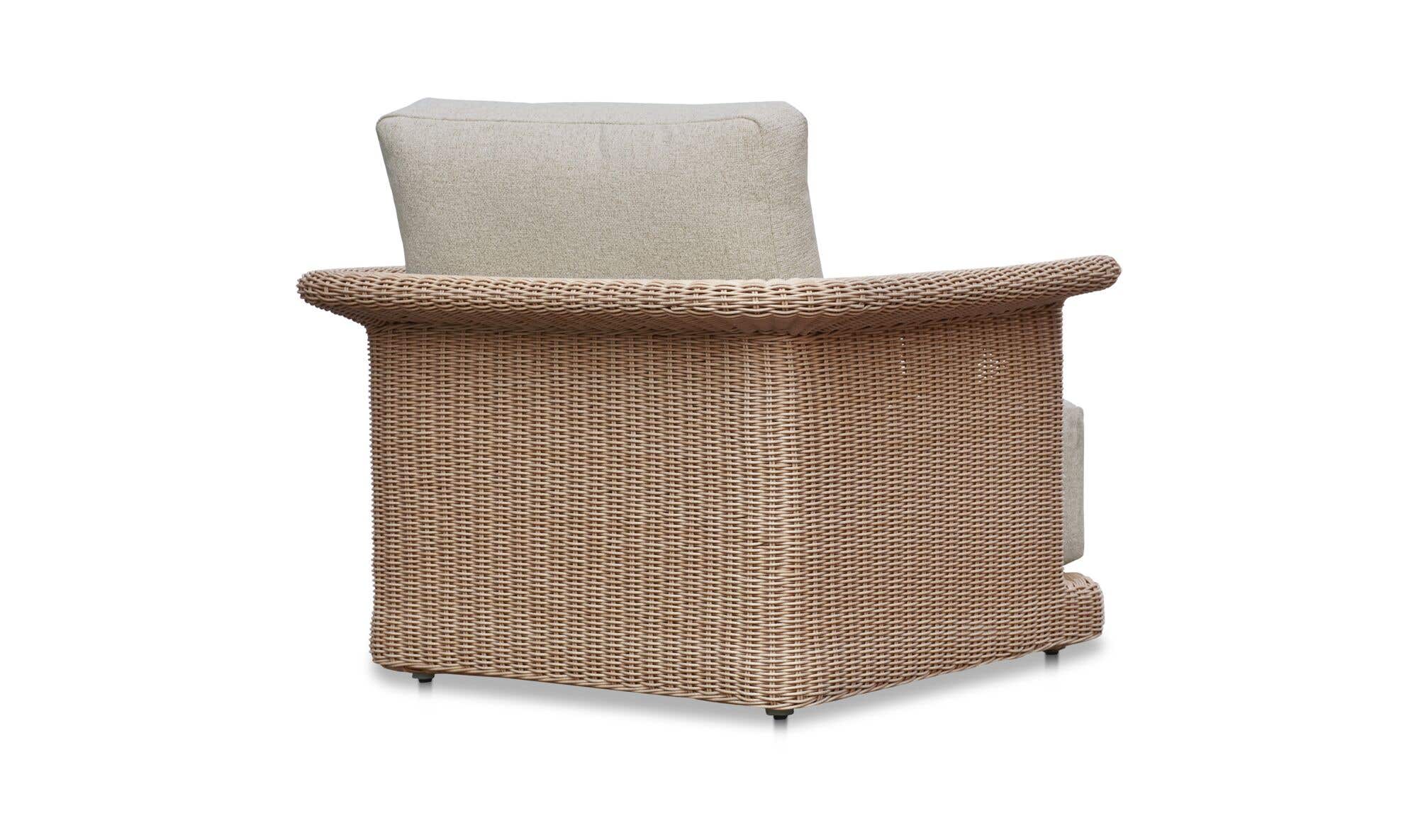 Wicker Outdoor Meredith Accent Chair 2