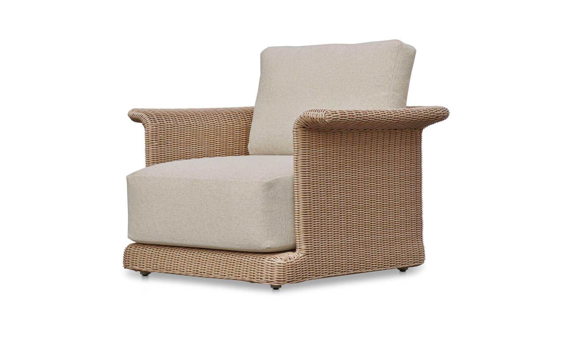Wicker Outdoor Meredith Accent Chair 3