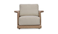 Wicker Outdoor Meredith Accent Chair Beige