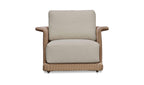 Wicker Outdoor Meredith Accent Chair Beige
