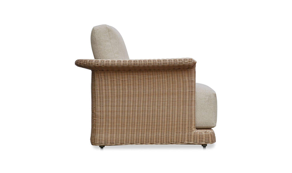 Wicker Outdoor Meredith Accent Chair 4