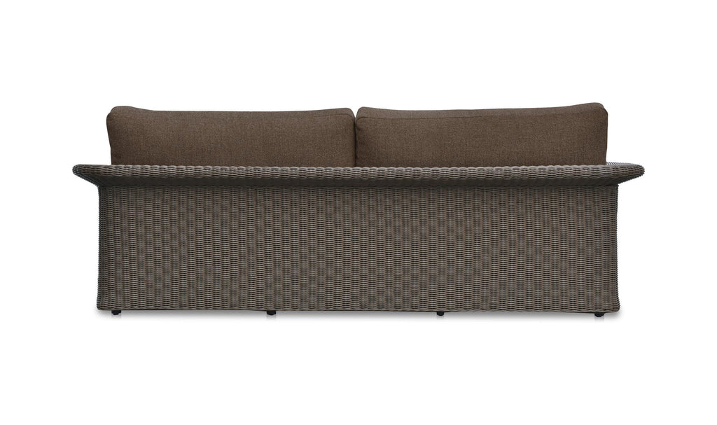 Wicker Outdoor Meredith Sofa 6