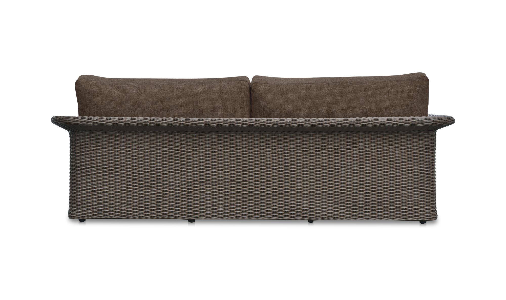 Wicker Outdoor Meredith Sofa 6