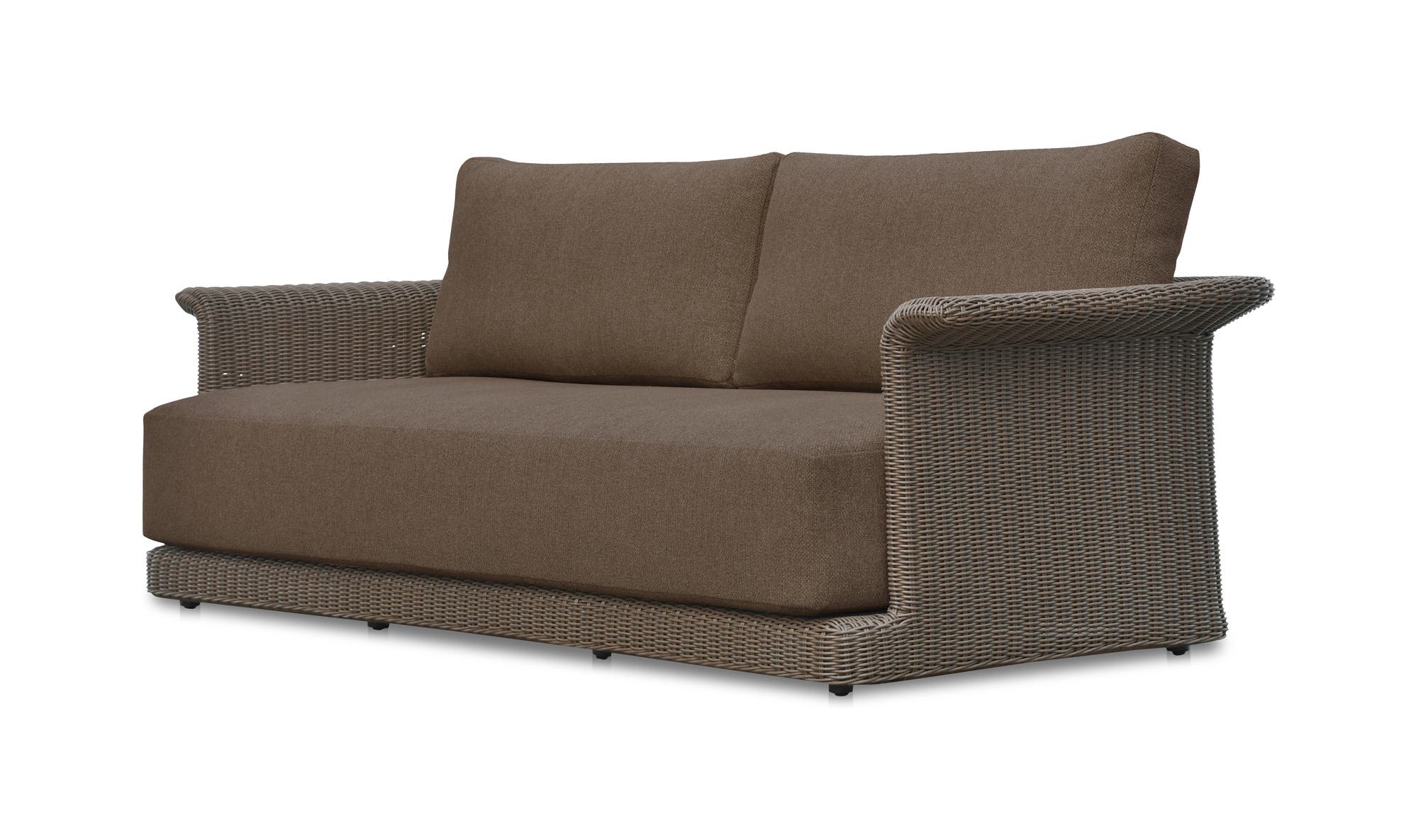Wicker Outdoor Meredith Sofa 4
