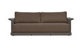 Wicker Outdoor Meredith Sofa Brown