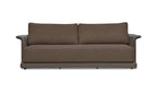 Wicker Outdoor Meredith Sofa Brown