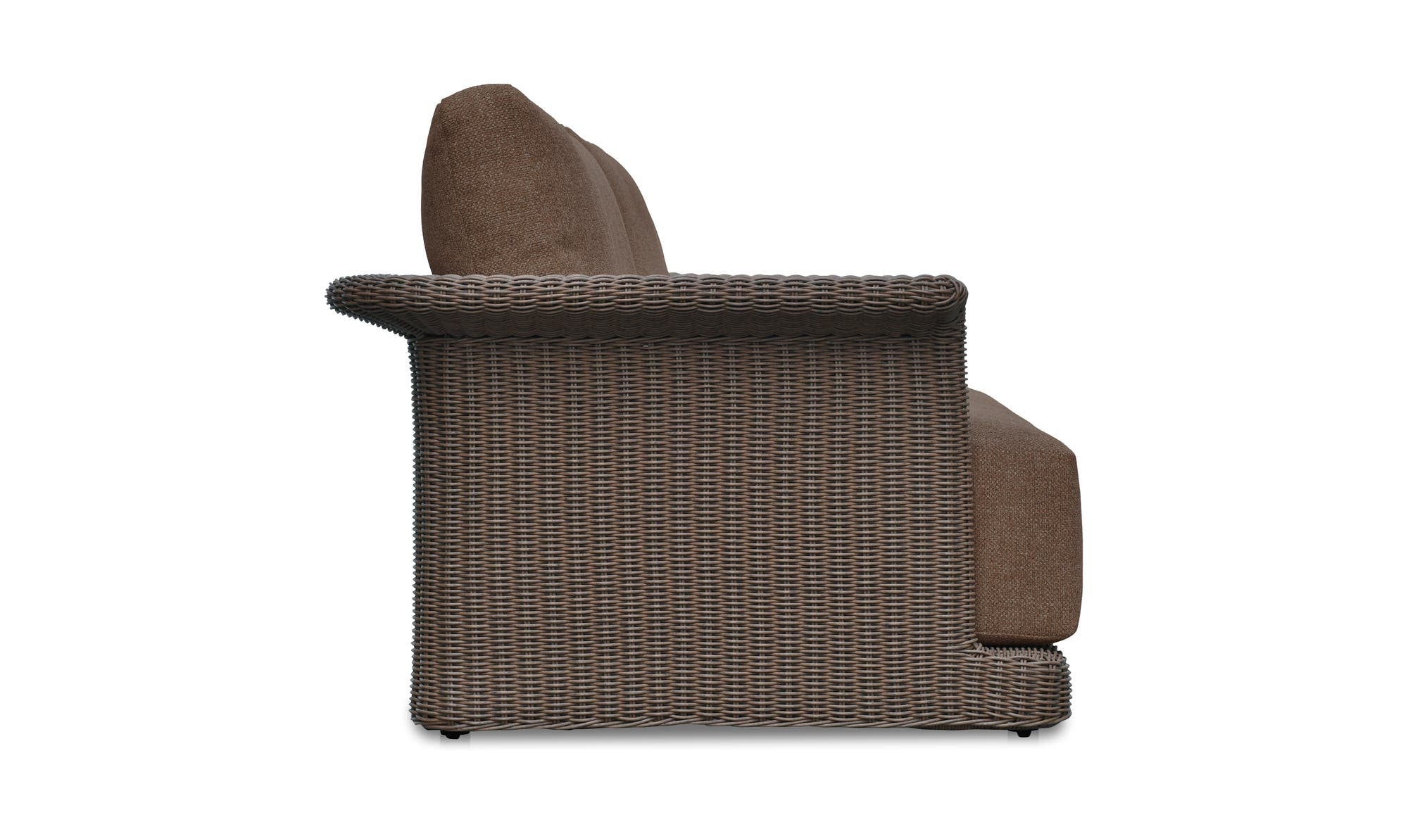 Wicker Outdoor Meredith Sofa 5