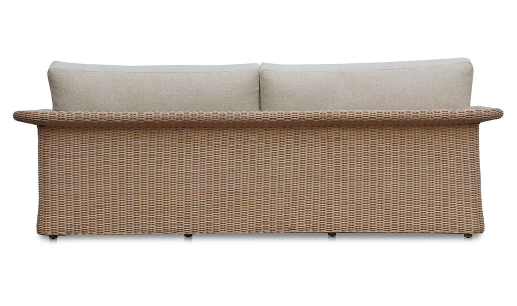 Wicker Outdoor Meredith Sofa 10