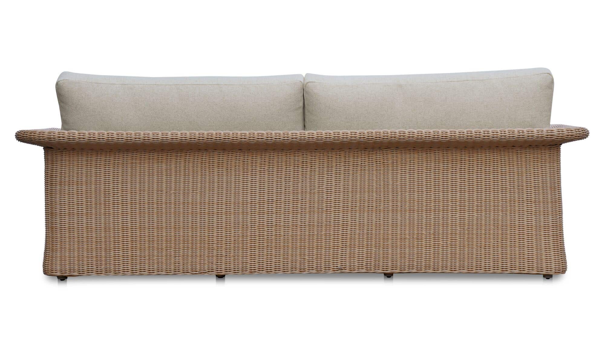 Wicker Outdoor Meredith Sofa 10