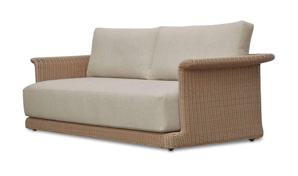 Wicker Outdoor Meredith Sofa 8