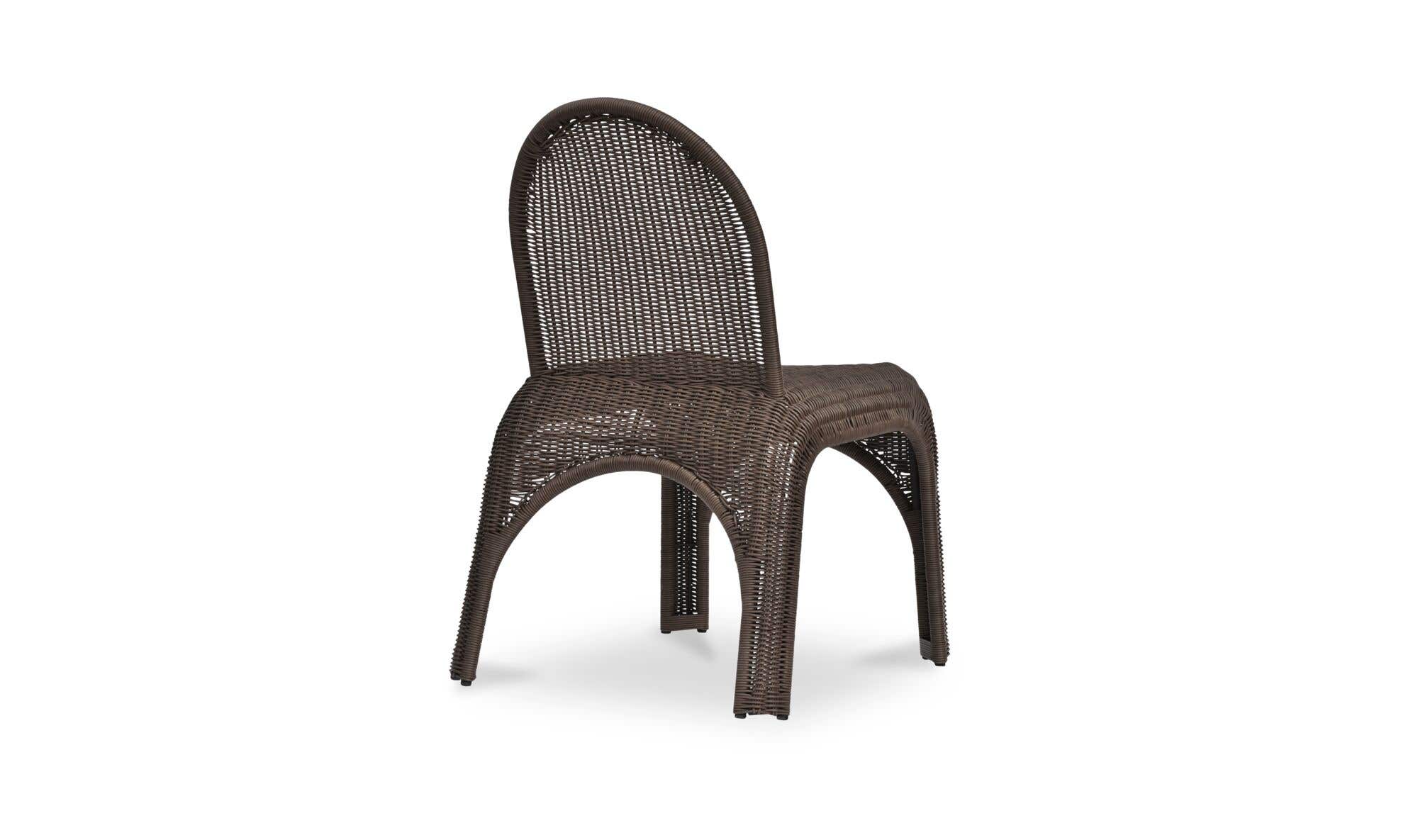 Wicker Outdoor Kendall Dining Chair 4